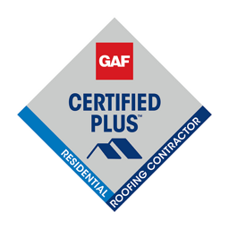 GAF Certified Plus Residential Roofing Contractor